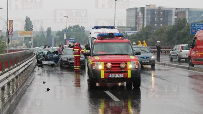 Weekend negru pe şoselele României: Zeci de accidente, şoferi inconştienţi sau băuţi