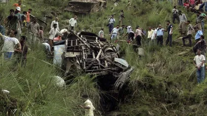 Accident cu 50 de morţi în India VIDEO