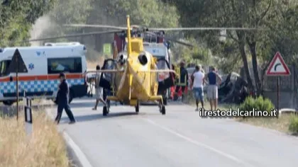 Trei români au murit într-un accident în Italia. Alţi doi sunt în stare gravă