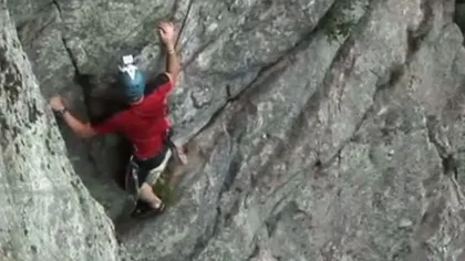 INCREDIBIL Un alpinist american escaladează munţii deşi ambele picioare i-au fost amputate VIDEO