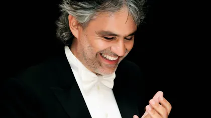Andrea Bocelli va concerta pentru prima dată în România, pe 10 mai 2013, în Capitală