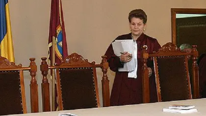 Judecătoarea Aspazia Cojocaru, păzită DISCRET de poliţie după ce a fost ameninţată cu moartea