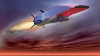 Avionul hipersonic american s-a prăbuşit în timpul testului, imediat după lansare