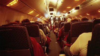 O femeie a adormit în avionul spre Paris şi s-a trezit în Pakistan
