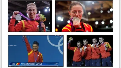 JO 2012: Neşu, alături de medaliaţi. Mesaj emoţionant postat pe Twitter