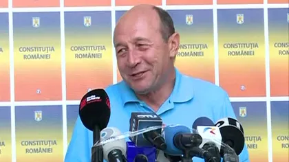 Băsescu vrea să ceară CCR să judece mai repede validitatea referendumului