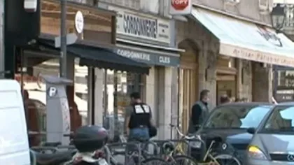 Jaf armat cu împuşcături şi ostatici la o bijuterie din Franţa VIDEO