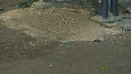 Mercur descoperit într-un coş de gunoi din Capitală VIDEO