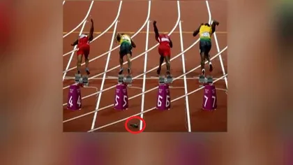 JO 2012: Usain Bolt, agresat chiar înaintea finalei la 100 de metri