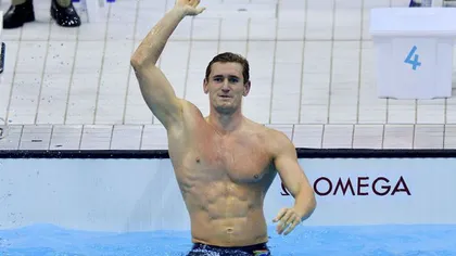 JO 2012: Medalie imorală. Un campion olimpic la înot a trişat în timpul probei
