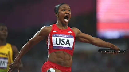 JO 2012: Recordul mondial la ştafetă 4X100 m feminin, doborât după 27 de ani
