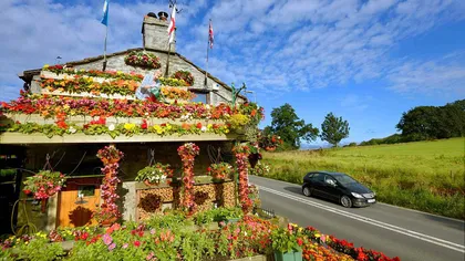 O casă ca în vise: O simplă vilă, transformată într-un templu al florilor FOTO