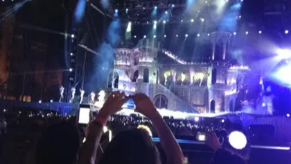 Cum au petrecut vedete autohtone la concertul Lady Gaga din Bucureşti VIDEO