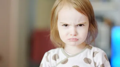 Ce să faci când copilul este supărat, nervos sau ostil