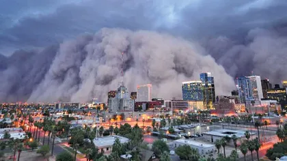 Cele mai spectaculoase imagini cu dezastre naturale VIDEO