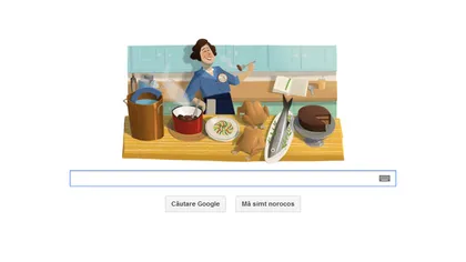 Google o sărbătoreşte pe Julia Child, bucătăreasa care a revoluţionat modul de a găti VIDEO