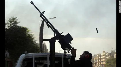Rebelii sirieni au doborât un elicopter al armatei guvernamentale deasupra Damascului