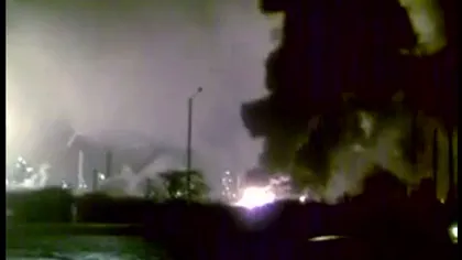 Explozie la cea mai mare rafinărie din Venezuela: Şapte persoane au murit VIDEO
