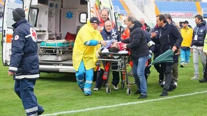 Fotbalişti decedaţi pe teren în România