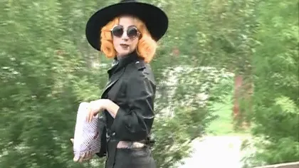 Lady Gaga s-a plimbat în Parcul Herăstrău, înainte de a părăsi România VIDEO