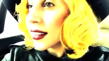 Lady Gaga a postat, pe canalul ei oficial de Youtube, imagini din Bucureşti VIDEO