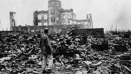 67 de ani de la Hiroshima. Japonia a sunat clopotul durerii VIDEO