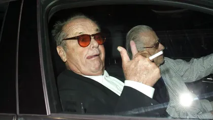 Jack Nicholson îmbătrâneşte urât. Uite în ce hal a plecat dintr-un restaurant GALERIE FOTO