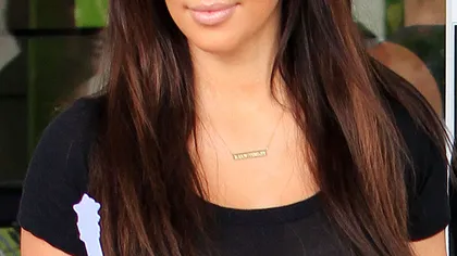 Kim Kardashian, dezastru de machiaj pentru un pictorial FOTO