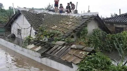 TRAGEDIE ÎN COREEA DE NORD 119 morţi în urma inundaţiilor. 84.000 de persoane sunt sinistrate
