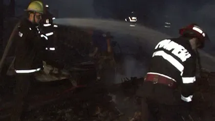 Incendiu la unul dintre restaurantele de lux din cartierul Primăverii, din Bucureşti