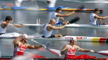 JO 2012: Românii au ratat finala la kaiac dublu 200 metri masculin