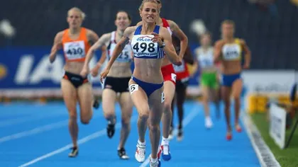 JO 2012: Mirela Lavric, în semifinalele probei de 800 de metri