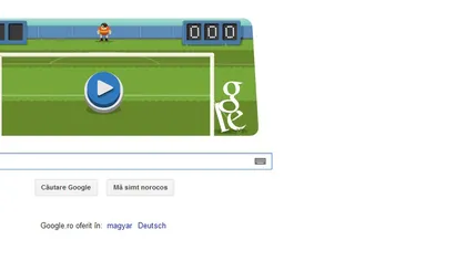 Google promovează fotbalul la Jocurile Olimpice, printr-un nou logo interactiv