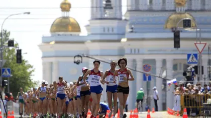 JO 2012: Sportiva Claudia Ştef, locul 38 în proba de 20 km marş