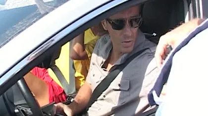 Mircea Badea a rămas fără permis. A fost prins conducând cu 162 km/h