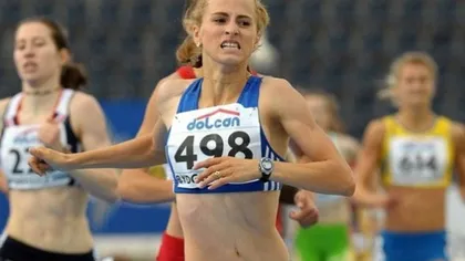 JO 2012: Mirela Lavric, locul 7 în semifinale, la 800 metri. Românca a ratat finala