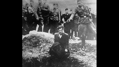 Mărturie CUTREMURĂTOARE din timpul ocupaţiei naziste: Evreii ţipau ca gâştele când erau împuşcaţi