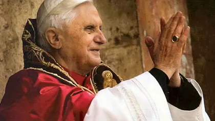 Marga: Vizita Papei Benedict al XVI-lea în România va avea loc 