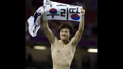 JO 2012: Fotbalist sud-coreean, sancţionat pentru afişarea un mesaj politic