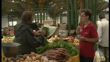 Seceta prelungită a dus la o adevărată explozie a preţurilor pe piaţa legumelor