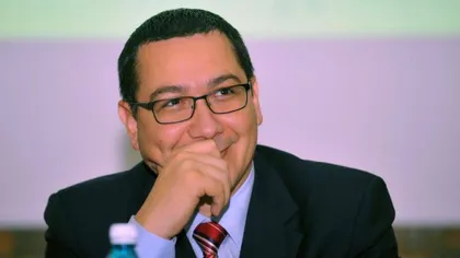 Ponta: Mi s-a îndeplinit visul de a fi ministrul Justiției