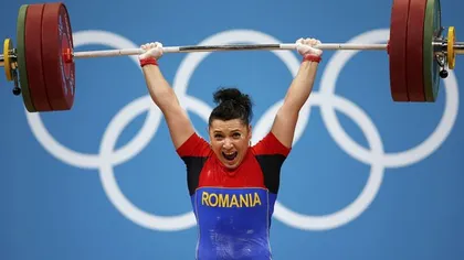 JO 2012: Roxana Cocoş a câştigat medalia de ARGINT la haltere, categoria 69 kg