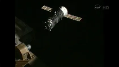 Premieră spaţială: Un vehicul s-a conectat la ISS la doar câteva ore după lansate de pe Terra