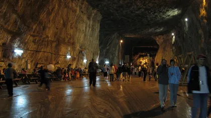 Primul parc de aventuri subteran din Europa, deschis la Salina Praid VIDEO