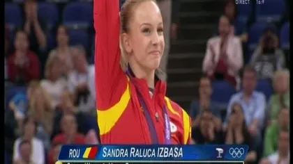JO 2012: MEDALIE DE AUR pentru România! Sandra Izbaşa, campioană olimpică la sărituri VIDEO