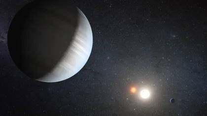 Două planete care orbitează două stele, precum Tatooine din Star Wars, descoperite de astronomi