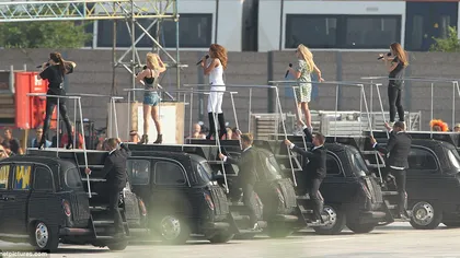 Spice Girls, surprinse la repetiţiile pentru ceremonia de închidere a JO 2012 FOTO