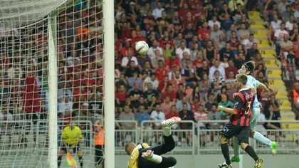 Liga I: Steaua a luat doar un punct la Mediaş