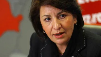 Sulfina Barbu: În sfârşit există un ministru responsabil la Ministerul Sănătăţii