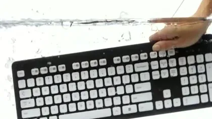 A apărut tastatura lavabilă VIDEO